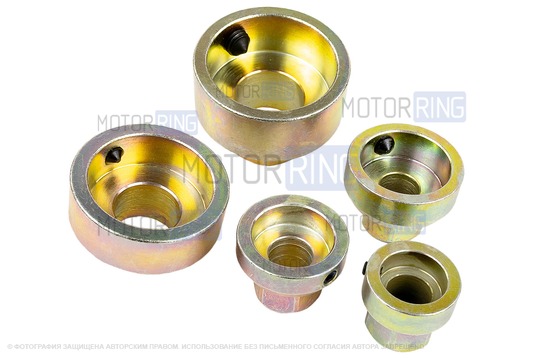 Держатели плашек Автом-2 (5шт) без ручек