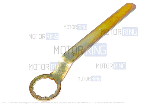 Ключ гайки храповика х38мм Автом-2