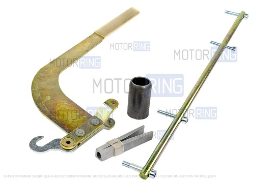 Приспособление для снятия и установки сухарей клапанных пружин двигателя Автом-2 для 16 кл ВАЗ_1