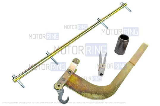 Приспособление для снятия и установки сухарей клапанных пружин двигателя Автом-2 для 16 кл ВАЗ