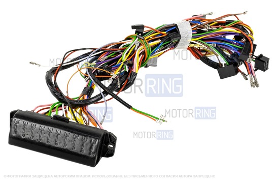 Жгут проводов под капот (передняя часть) 21011-3724008 для ВАЗ 2101_1