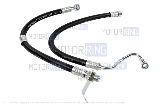 Шланги высокого давления ГУР нового образца РемКом для ВАЗ 2110-2112, Лада Приора