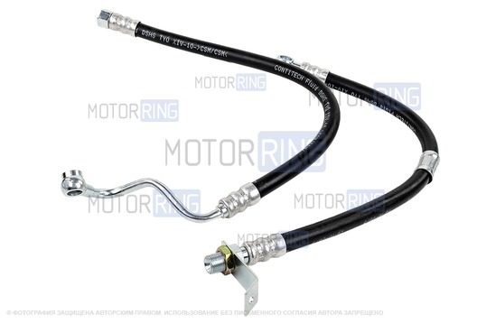 Шланги высокого давления ГУР нового образца РемКом для ВАЗ 2110-2112, Лада Приора