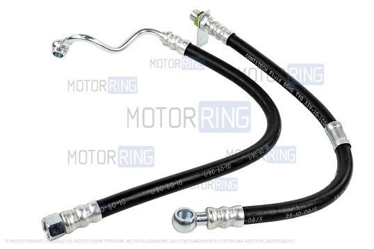 Шланги высокого давления ГУР нового образца РемКом для ВАЗ 2110-2112, Лада Приора