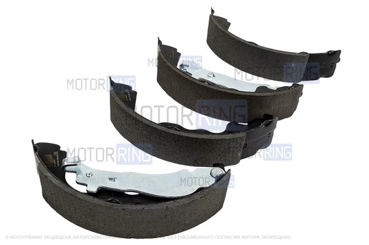 Барабанные тормозные колодки TRIALLI для Лада Ларгус, Рено Дастер