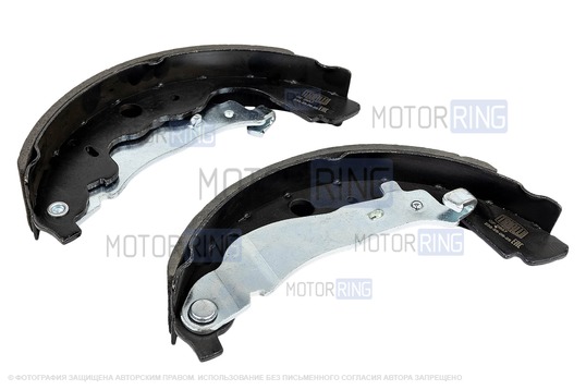 Барабанные тормозные колодки TRIALLI для Лада Ларгус, Рено Дастер