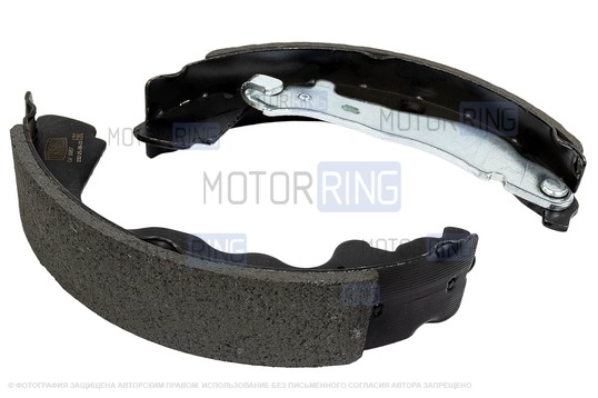 Барабанные тормозные колодки TRIALLI для Лада Ларгус, Рено Дастер