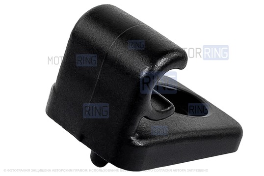 Держатель солнцезащитного козырька черный для Лада Веста, Веста NG