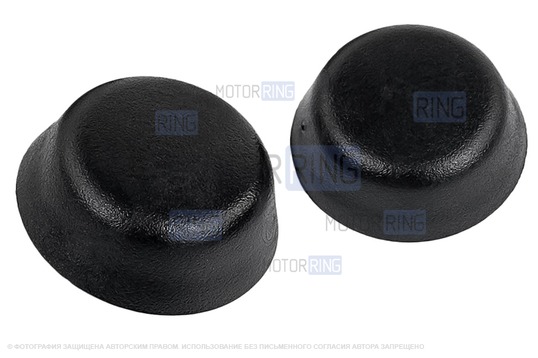 Комплект из двух облицовок болтов ремней безопасности для Лада Ларгус, Икс Рей, Renault Duster, Sandero, Kaptur, Logan_1