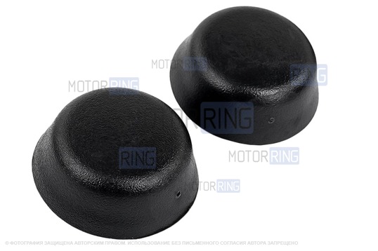 Комплект из двух облицовок болтов ремней безопасности для Лада Ларгус, Икс Рей, Renault Duster, Sandero, Kaptur, Logan