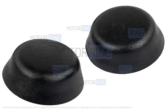 Комплект из двух облицовок болтов ремней безопасности для Лада Ларгус, Икс Рей, Renault Duster, Sandero, Kaptur, Logan