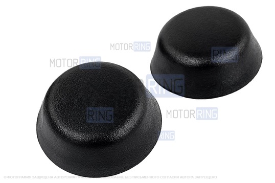 Комплект из двух облицовок болтов ремней безопасности для Лада Ларгус, Икс Рей, Renault Duster, Sandero, Kaptur, Logan