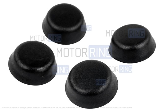 Комплект из четырех облицовок болтов ремней безопасности для Лада Ларгус, Икс Рей, Renault Duster, Sandero, Kaptur, Logan_1