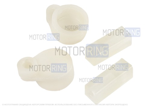 Ремкомплект дверных тяг передних наружных ручек для ВАЗ 2109, 21099, 2114, 2115