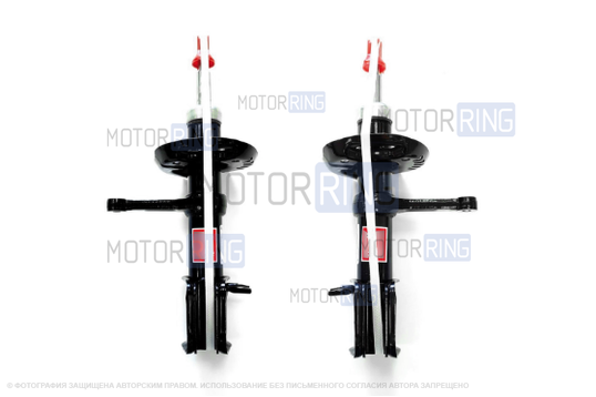 Оригинальные передние газомасляные стойки Sport для Лада Гранта Sport, Гранта FL Sport, Гранта FL Drive Active (SportLine)_1