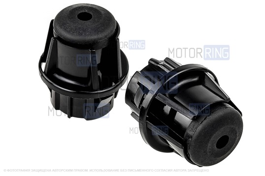 Передние буферы капота Технологии Будущего 2шт для Лада Ларгус, Икс Рей, Renault Logan, Duster, Sandero, Fluence, Megane_1