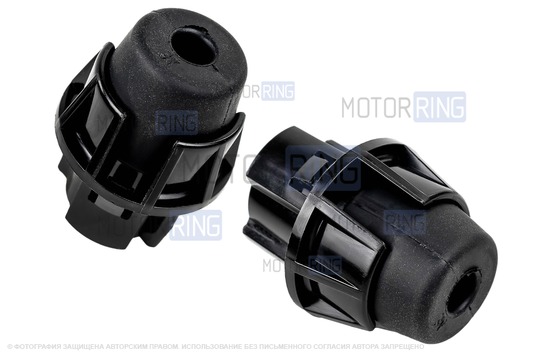 Боковые буферы капота Технологии Будущего 2шт для Лада Ларгус FL, Renault Arkana, Kaptur, Duster 2, Megane 4_1