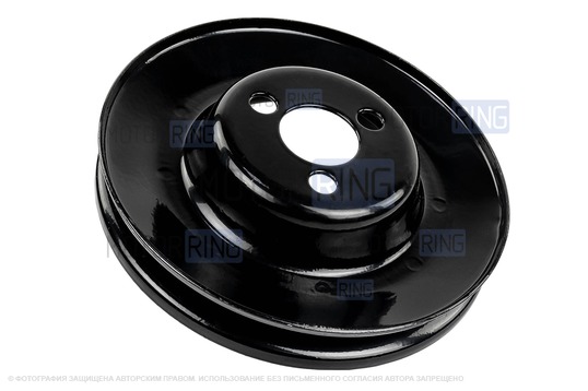 Шкив помпы АвтоМет для ВАЗ 2101-2107, Лада 4х4, Нива Легенд, Шевроле Нива до 2003 г.в._1