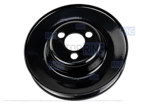 Шкив помпы АвтоМет для ВАЗ 2101-2107, Лада 4х4, Нива Легенд, Шевроле Нива до 2003 г.в.