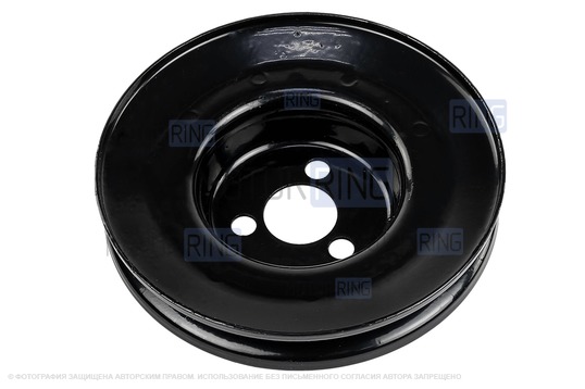 Шкив помпы АвтоМет для ВАЗ 2101-2107, Лада 4х4, Нива Легенд, Шевроле Нива до 2003 г.в.