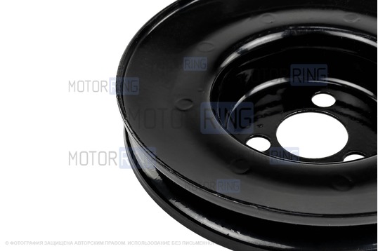 Шкив помпы АвтоМет для ВАЗ 2101-2107, Лада 4х4, Нива Легенд, Шевроле Нива до 2003 г.в.