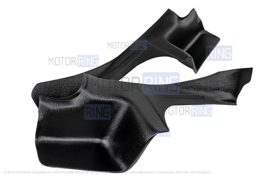 Комплект передних и задних накладок на ковролин для Рено Сандеро 2 2013-2018 г.в.