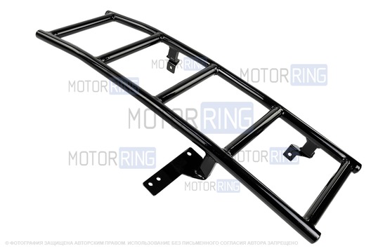 Лестница ТехноСфера Трофи на заднюю дверь для Лада Ларгус