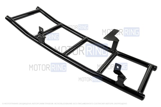Лестница ТехноСфера Трофи на заднюю дверь для Лада Ларгус