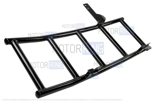 Лестница ТехноСфера Трофи на заднюю дверь для Лада Ларгус