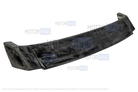 Высокий спойлер на багажник для Лада Приора хэтчбек_1