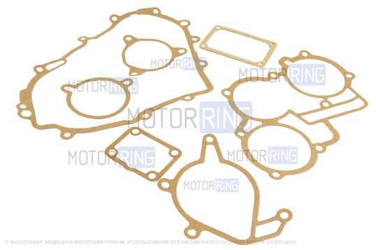 Комплект прокладок раздаточной коробки (РК) для Лада 4х4, Нива Легенд, Нива Тревел, Надежда, Шевроле Нива_1