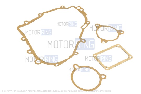 Комплект прокладок раздаточной коробки (РК) для Лада 4х4, Нива Легенд, Нива Тревел, Надежда, Шевроле Нива