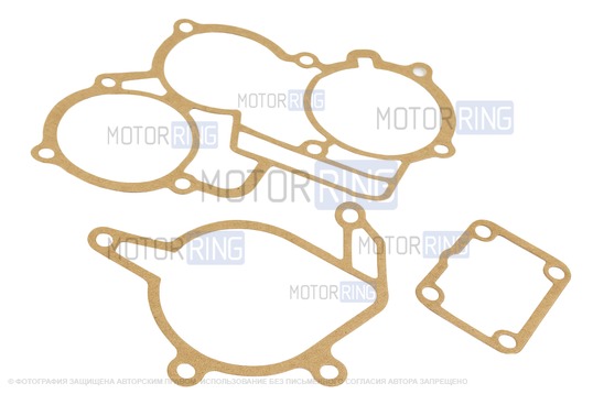 Комплект прокладок раздаточной коробки (РК) для Лада 4х4, Нива Легенд, Нива Тревел, Надежда, Шевроле Нива