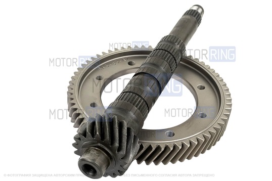 Главная пара SOKOL 3.7 для ВАЗ 2112, Лада Калина, Калина 2, Приора, Гранта_1