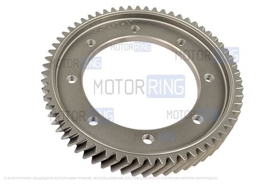 Главная пара SOKOL 3.7 для ВАЗ 2112, Лада Калина, Калина 2, Приора, Гранта