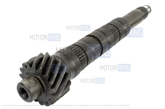 Главная пара SOKOL 3.7 для ВАЗ 2112, Лада Калина, Калина 2, Приора, Гранта