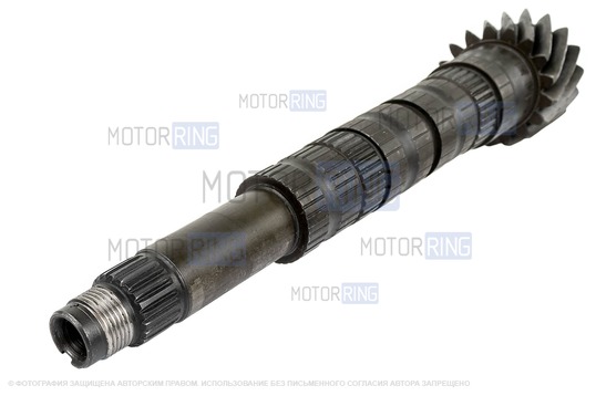 Главная пара SOKOL 3.7 для ВАЗ 2112, Лада Калина, Калина 2, Приора, Гранта