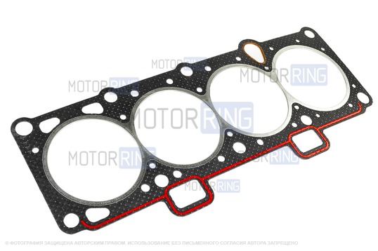 Прокладка головки блока цилиндров VICTOR REINZ 82мм для 8 кл ВАЗ 2108-21099, 2110-2112, 2113-2115_1