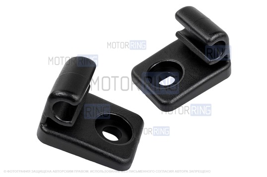 Черные солнцезащитные козырьки от Весты Спорт с зеркалом в комплекте с держателями для Лада Веста, Веста NG