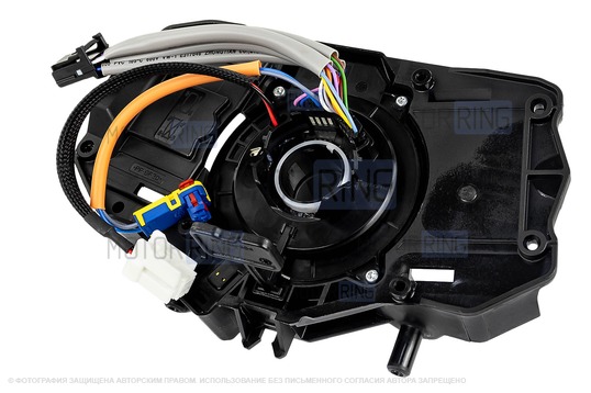 Подрулевой шлейф ВИЭ под комплектацию с обогревом руля для Лада Веста, Веста NG, Икс Рей, Ларгус FL_1