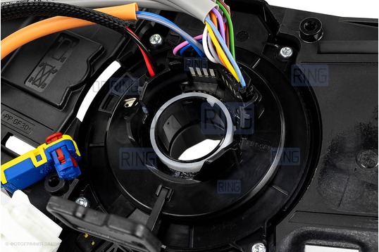 Подрулевой шлейф ВИЭ под комплектацию с обогревом руля для Лада Веста, Веста NG, Икс Рей, Ларгус FL