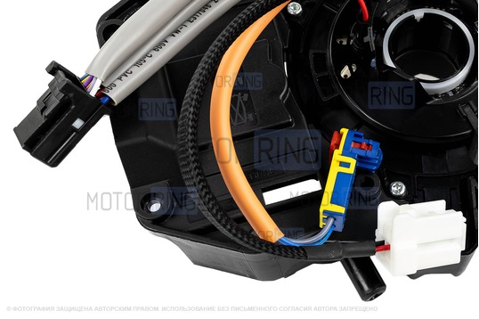 Подрулевой шлейф ВИЭ под комплектацию с обогревом руля для Лада Веста, Веста NG, Икс Рей, Ларгус FL