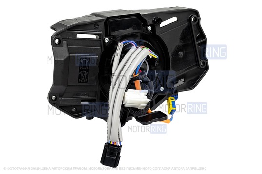 Подрулевой шлейф ВИЭ под комплектацию с обогревом руля для Лада Веста, Веста NG, Икс Рей, Ларгус FL