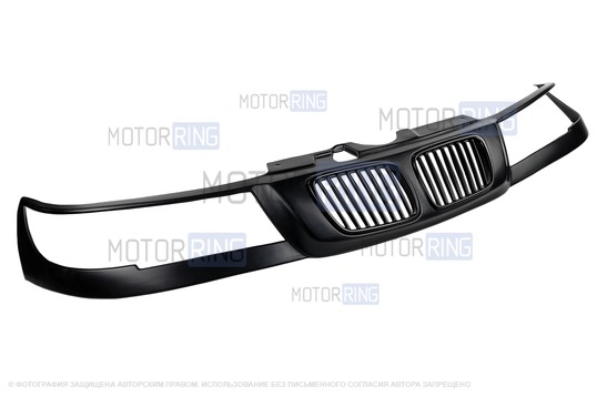 Решетка радиатора БМВ большая на ВАЗ 2110-2112_1