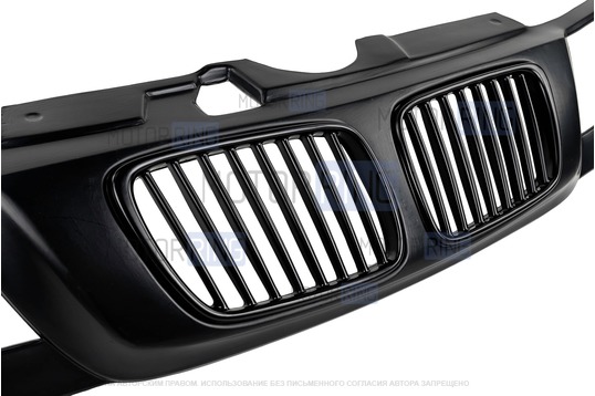 Решетка радиатора БМВ большая на ВАЗ 2110-2112