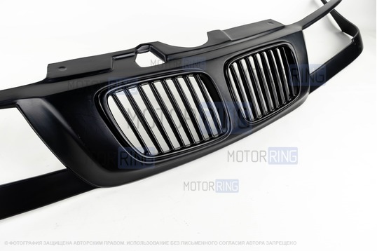 Решетка радиатора БМВ большая на ВАЗ 2110-2112