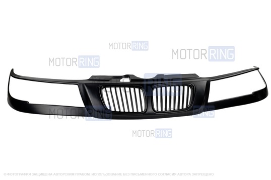 Решетка радиатора БМВ большая на ВАЗ 2110-2112