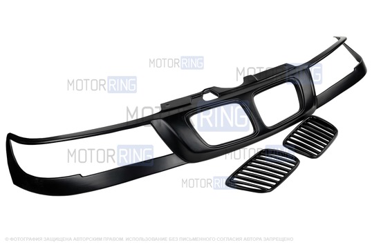 Решетка радиатора БМВ большая на ВАЗ 2110-2112