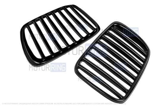 Решетка радиатора БМВ большая на ВАЗ 2110-2112