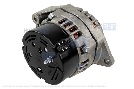 Генератор КЗАТЭ (TADEM) 110А для Лада 4х4 (Нива) до 2019 г.в., Шевроле Нива до 2003 г.в._1